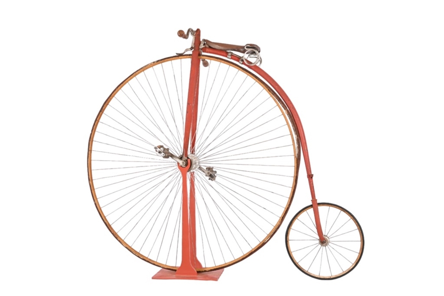 Antique Penny-Farthing Bicycle Circa 1880-1900