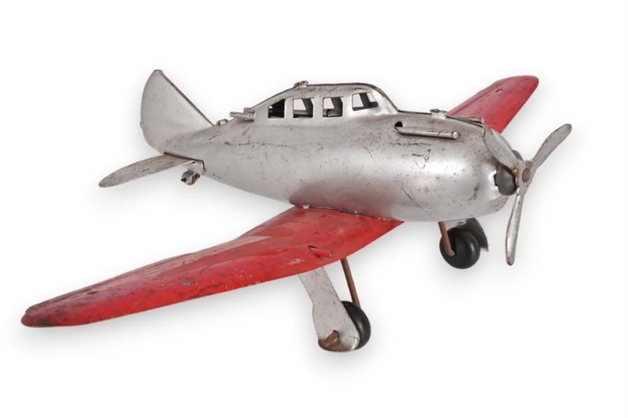 Pressed Steel / Tin Toy Airplane