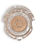 Wyoming Stock Growers Range Detective Badge