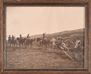 Original Richard Reid Indian Photo Print 1912