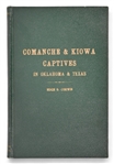 Comanche & Kiowa Captives In Oklahoma & Texas