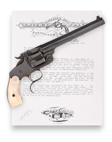 Smith & Wesson No. 3 Target Model .44 Russian