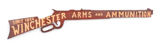 Winchester Arms & Ammunition Advertising Sign