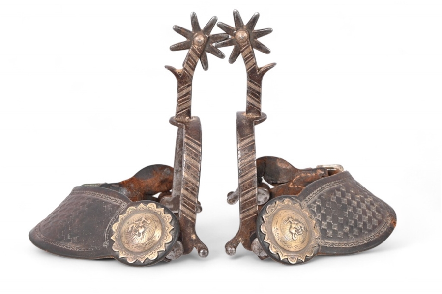 Rawlins Wyoming Prison Made Spurs