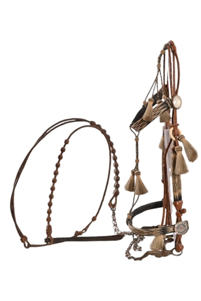 Rawlins Wyoming Prison Made Horse Hair Bridle