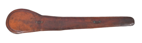 F.A. Meanea Cheyenne Wyoming Marked Rifle Scabbard