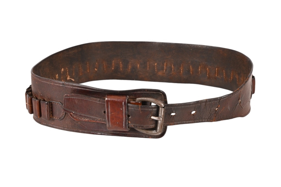 J.N. Farlow Lander Wyoming Marked Gun Belt