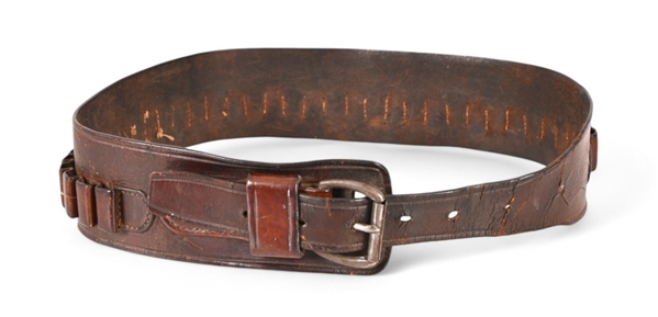 J.N. Farlow Lander Wyoming Marked Gun Belt