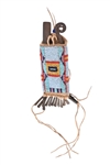 Strike-A-Light & Indian Beaded Pouch