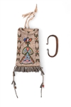 Strike-A- Light & Indian Beaded Pouch