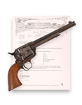 Colt 1873 SAA  New York Shipped .44-40 Revolver