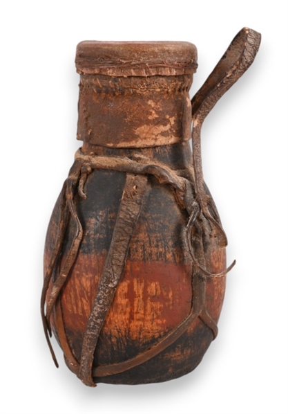 Apache Indian Goat Milk Bottle