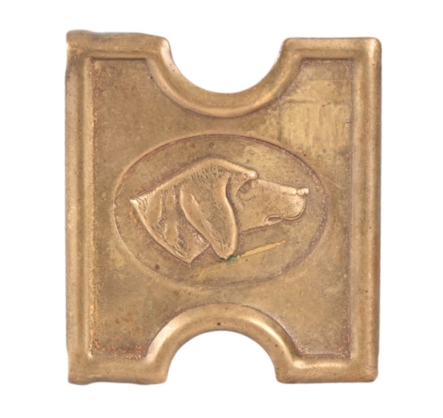 Cavalry Issue Anson Mills Dog Head Buckle