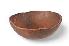 Carved Wood Bowl