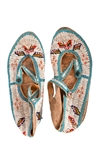 Indian Beaded Moccasins