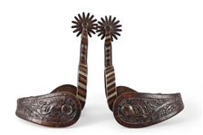 Unmarked Spurs Attributed to JB Mull