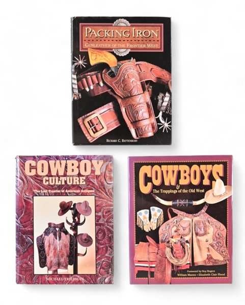 (3) Western Collector Books