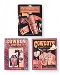 (3) Western Collector Books