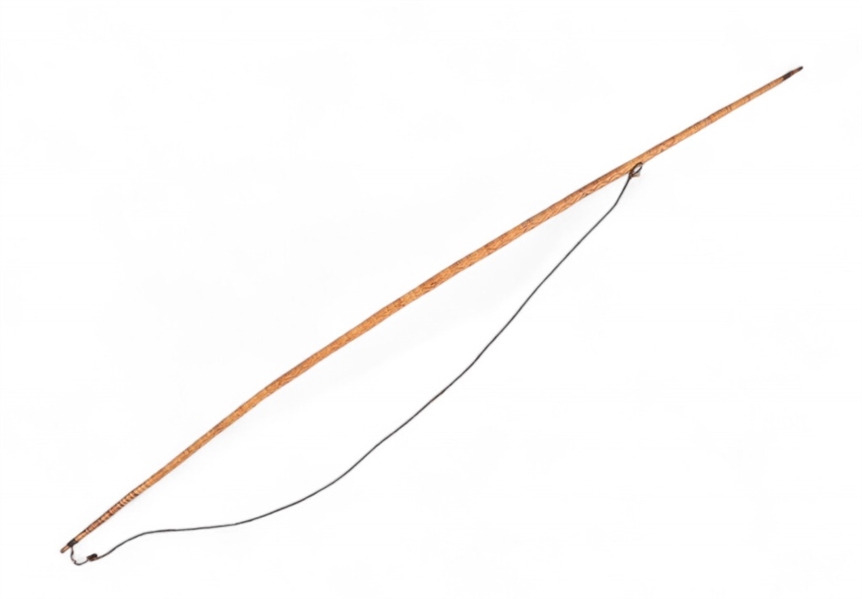 Osage Tribe Ceremonial Bow