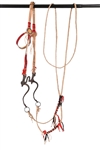 Indian Wars Period Quilled Indian Head Stall