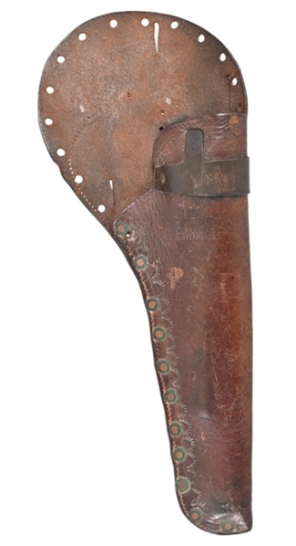 E.T. Allen,San Francisco California Marked Holster