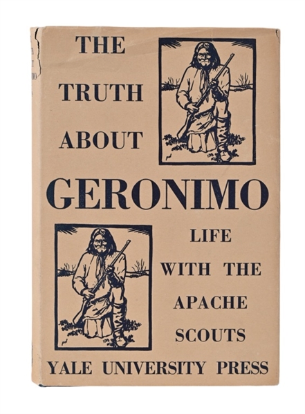 "The Truth About Geronimo", by Britton Davis