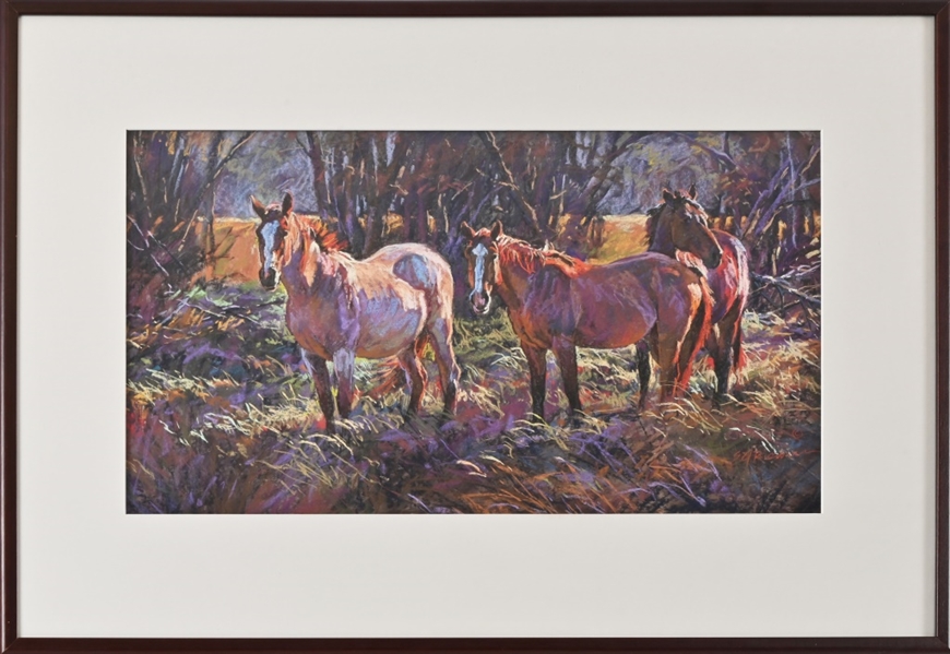 Sheila Rieman Original Pastel