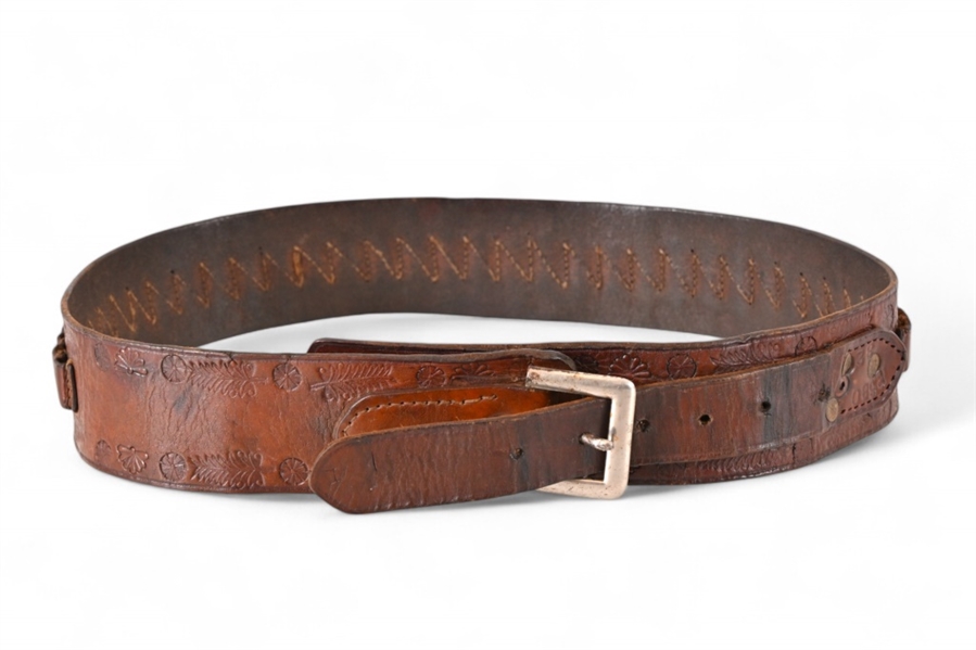 Horse & Rider Holster Belt