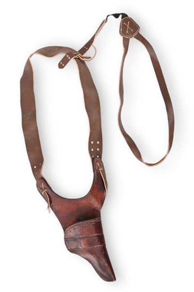 Heiser Marked Shoulder Holster