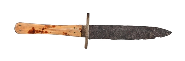 James Westa, Sheffield Knife with Bone Handle