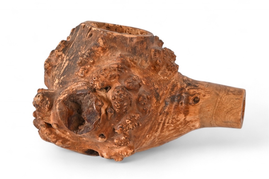 Indian Burl Pipe Bowl