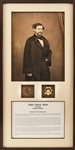 Col. John Coffee Hays Texas Ranger Photo & Badges