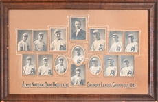 1921 San Antonio Texas Baseball Team Photos