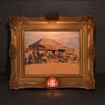 Pearl Beer Judge Roy Bean Lighted Sign