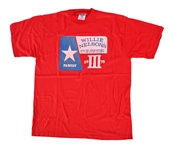 Willie Nelsons 4th of July Picnic T-Shirt 1975