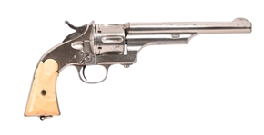 Early Merwin Hulbert Single Action .44 Revolver