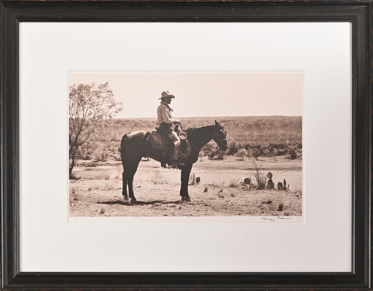 Gus on the Rio Grande Bill Wittliff Lonesome Dove