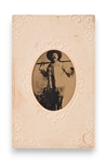 Rare Buffalo Bill Original Tin Type Photograph