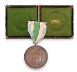 Texas Ranger Col. John C. Hays Tiffany Aztec Medal