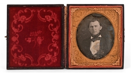 John Coffee Hays Cased Daguerreotype