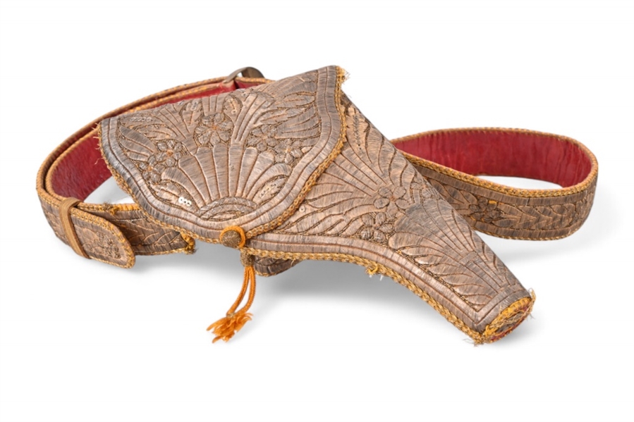 Mexican General Santa Annas Holster