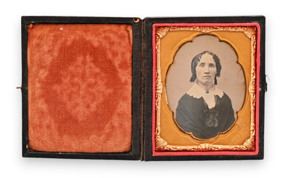 Mary Ann Maverick, Texas Pioneer Daguerreotype