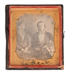 Samuel M. Maverick, Texas Pioneer Daguerreotype