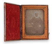 Eliza Calvert Hays Cased Daguerreotype Photograph