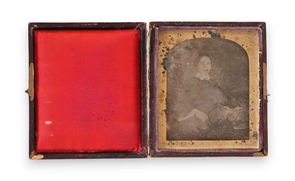 Susan C. Hays Daguerreotype Photograph