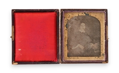 Susan C. Hays Daguerreotype Photograph