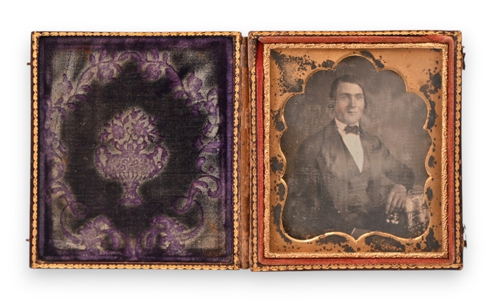 Thomas P. Johnson Daguerreotype San Francisco