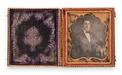 Thomas P. Johnson Daguerreotype San Francisco