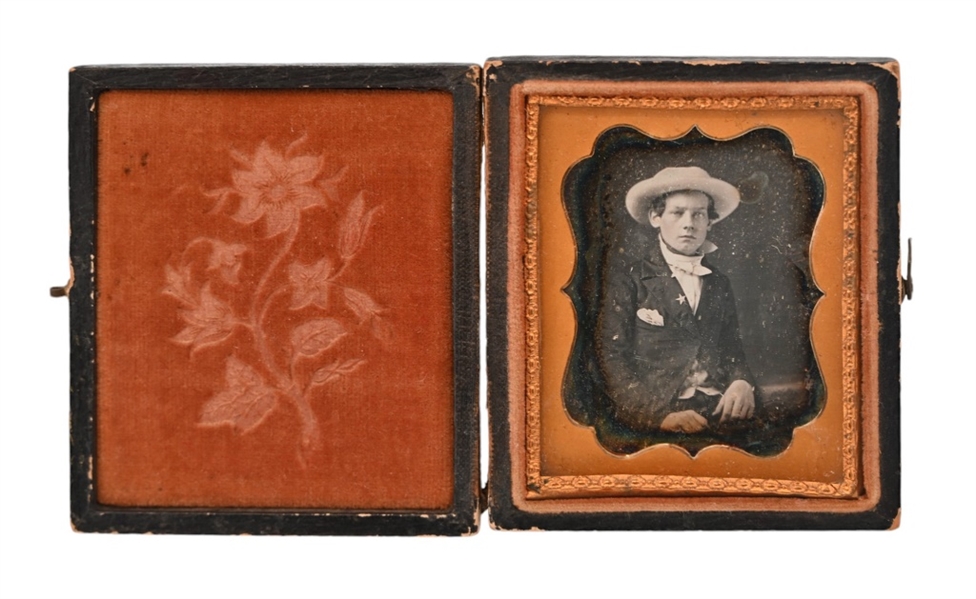 John A. Freaner Daguerreotype Photograph