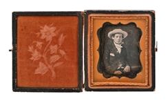 John A. Freaner Daguerreotype Photograph